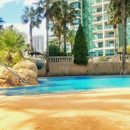 Atrium Benidorm Апартаменты *